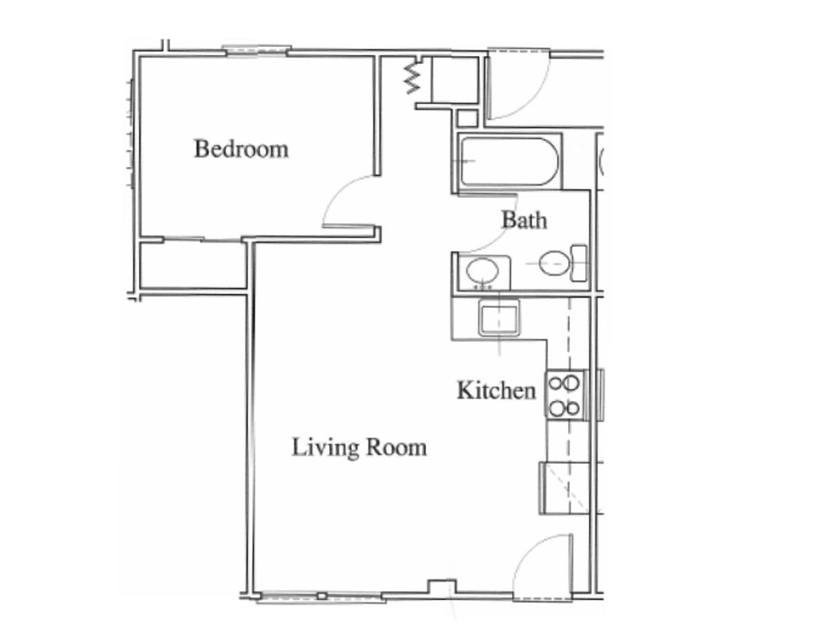 Apartment for rent at 253 W River St Milford, Court, Milford, CT 06461