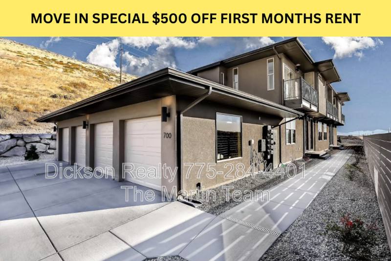 Townhouse for rent at 730 Bluffs Court #103, Reno, NV 89523