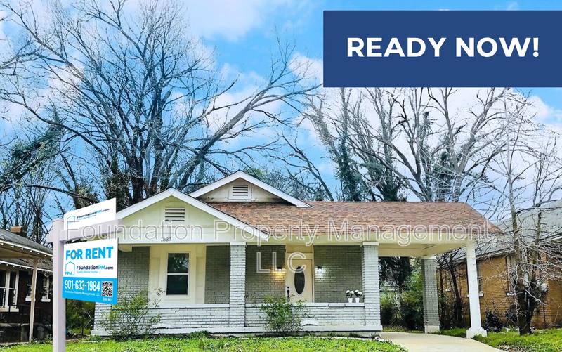 House for rent at 1683 Walker Ave, Memphis, TN 38114