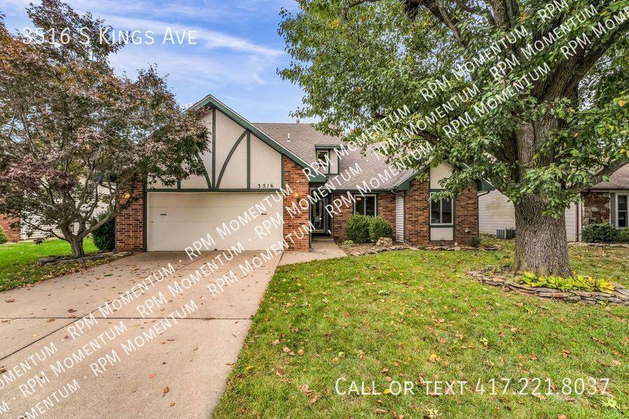 House for rent at 3516 S Kings Ave, Springfield, MO 65807