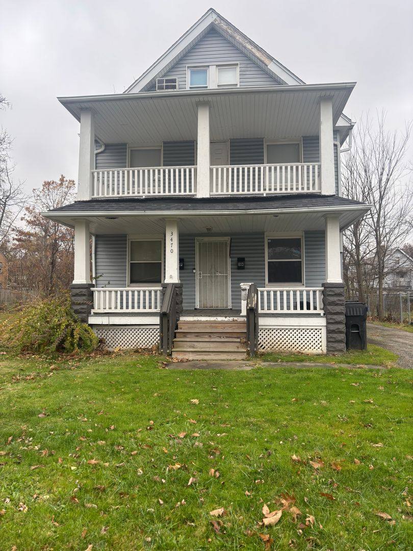 Apartment for rent at 3470 E 125 St, Cleveland, OH 44120