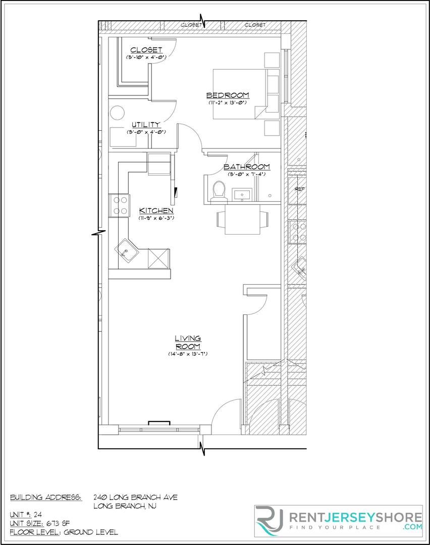 240 Long Branch Ave, Long Branch, NJ 07740 - Apartment For Rent - Image 3