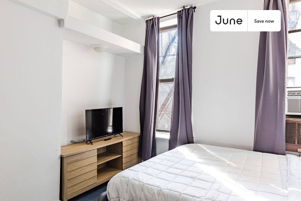 Apartment for rent at 324 1 2 E 8 St #3B, New York, NY 10009