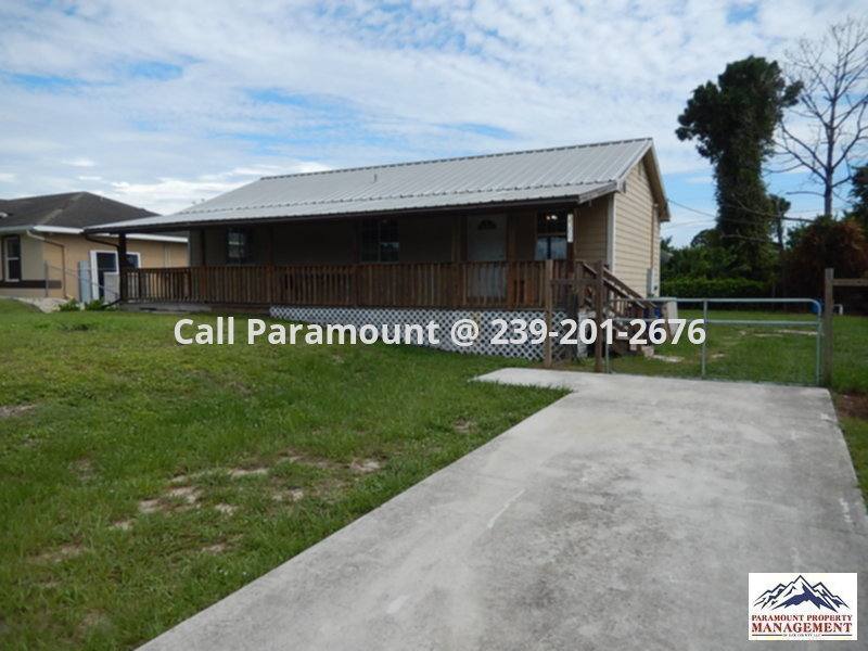 House for rent at 3309 2nd St SW, Lehigh Acres, FL 33976