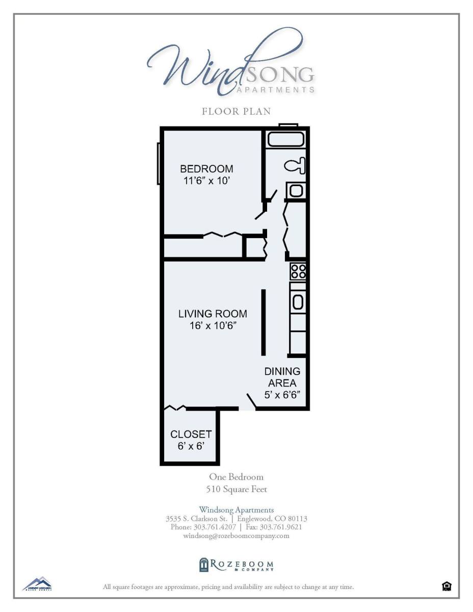 Apartment for rent at 3535 S Clarkson St, Englewood, CO 80113