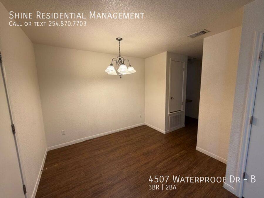 Apartment for rent at 4507 Waterproof Dr #B, Killeen, TX 76549
