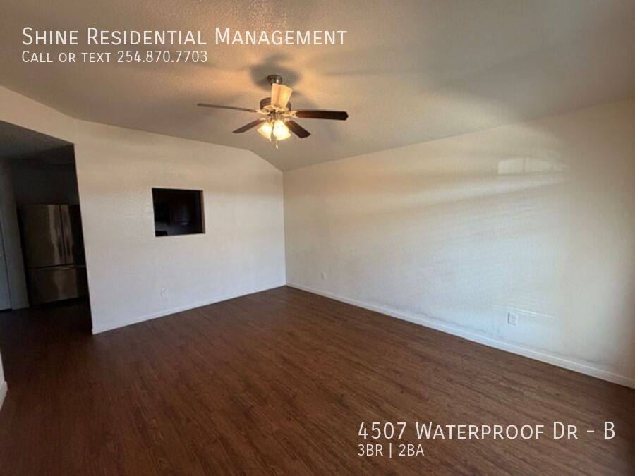 Apartment for rent at 4507 Waterproof Dr #B, Killeen, TX 76549