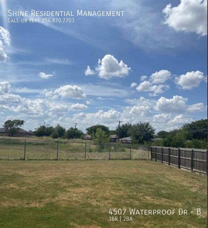 Apartment for rent at 4507 Waterproof Dr #B, Killeen, TX 76549