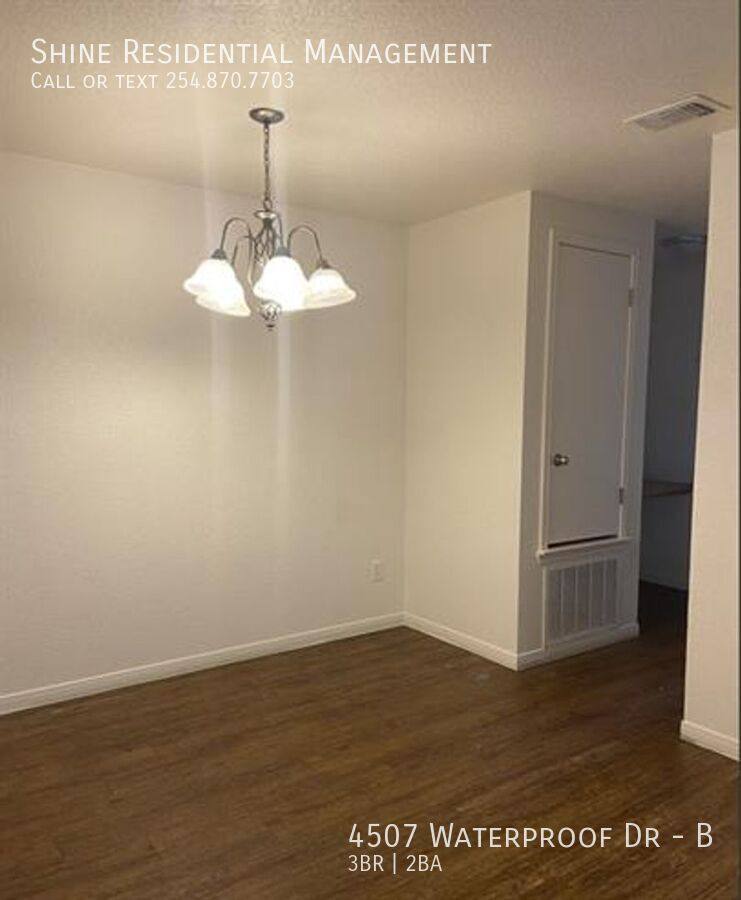Apartment for rent at 4507 Waterproof Dr #B, Killeen, TX 76549