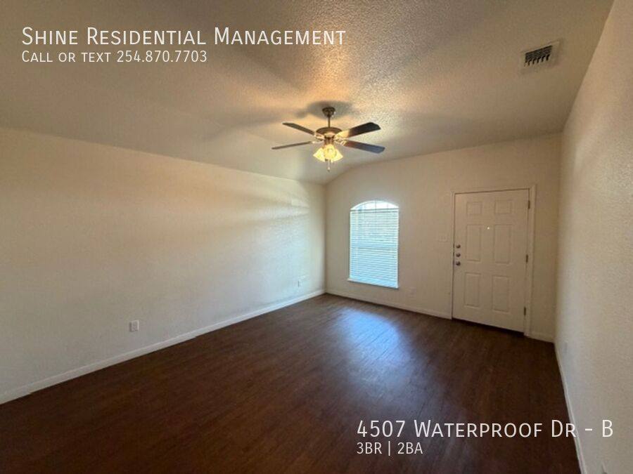 Apartment for rent at 4507 Waterproof Dr #B, Killeen, TX 76549