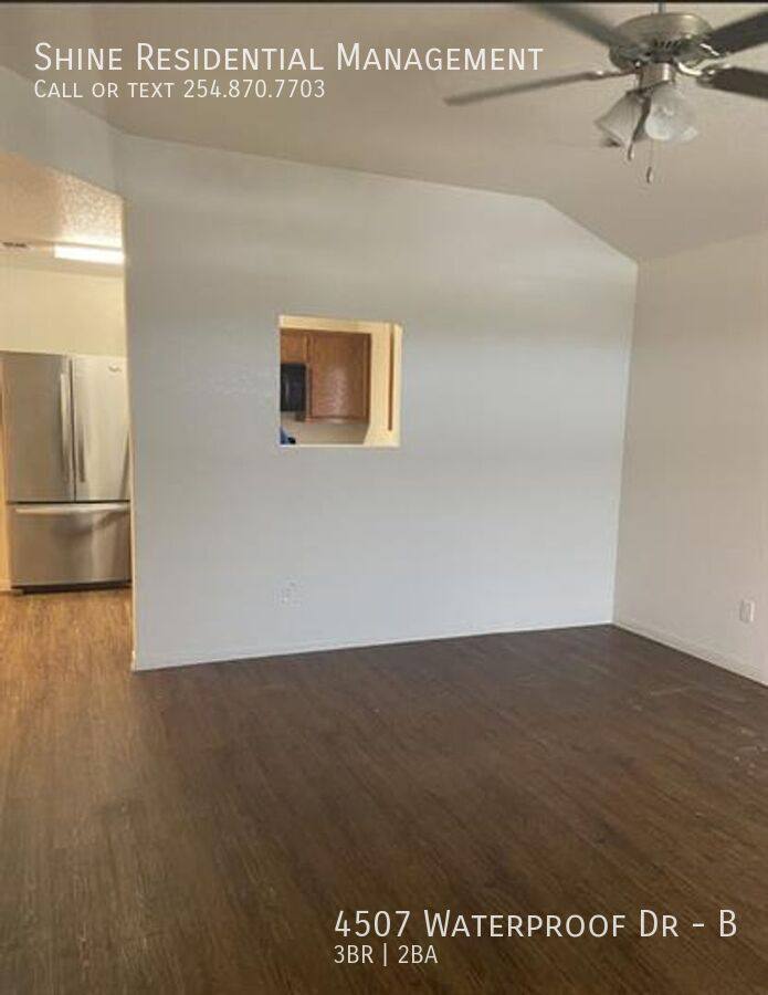 Apartment for rent at 4507 Waterproof Dr #B, Killeen, TX 76549