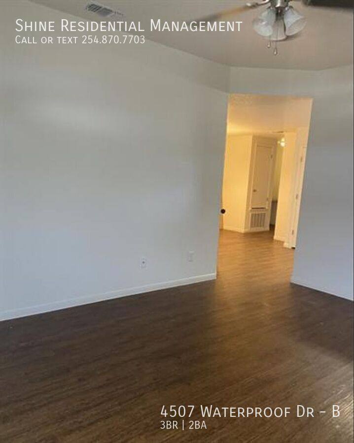 Apartment for rent at 4507 Waterproof Dr #B, Killeen, TX 76549