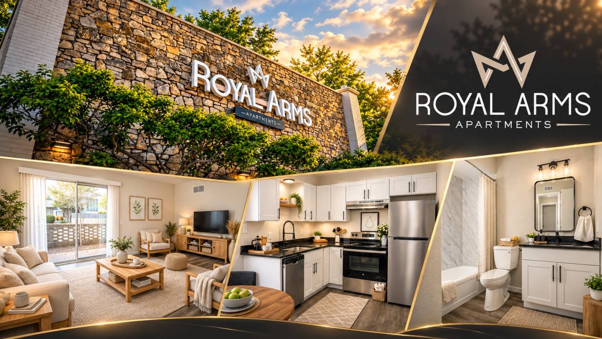 Royal Arms, 5101 S Madison Ave, Tulsa, OK 74105 - Townhouse for Rent - Image 1