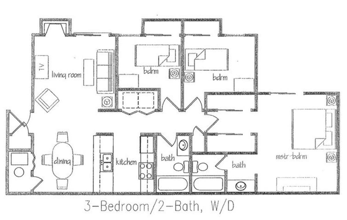 Apartment for rent at 5231 SW W Dr, Topeka, KS 66606