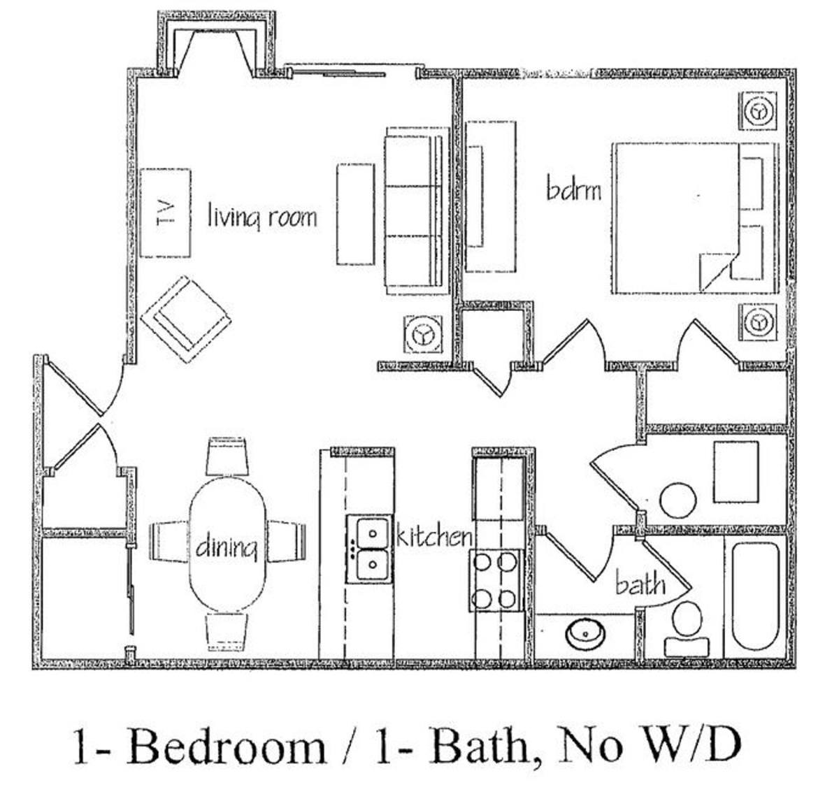 Apartment for rent at 5231 SW W Dr, Topeka, KS 66606