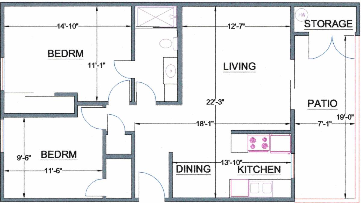 Apartment for rent at 2717 Roeding Rd, Ceres, CA 95307