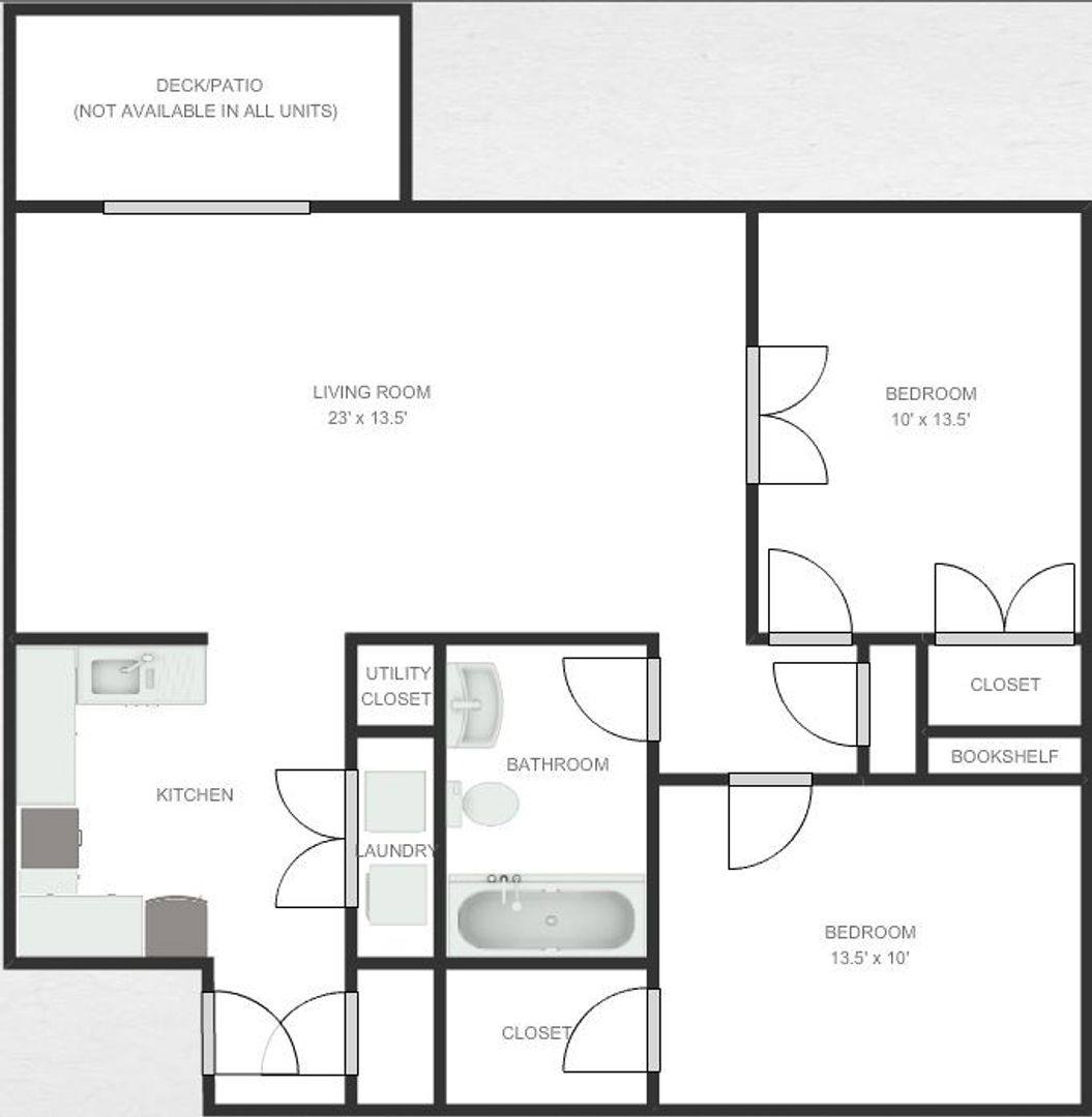 Condo for rent at 719 Westwinds Dr, Iowa City, IA 52246