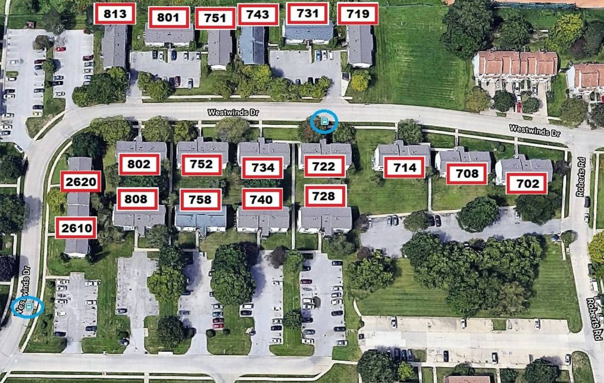 Condo for rent at 728 Westwinds Dr, Iowa City, IA 52246