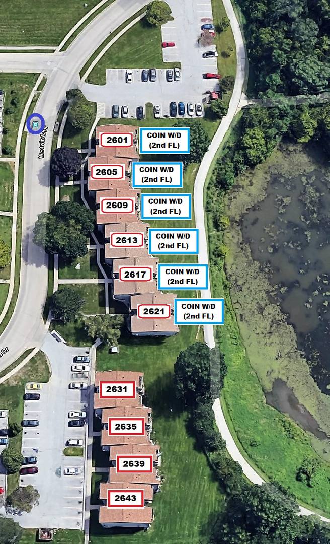 Condo for rent at 2635 Westwinds Dr, Iowa City, IA 52246