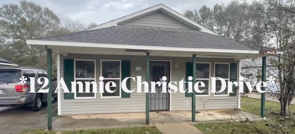 House for rent at 12 Annie Christie Dr, Hattiesburg, MS 39401