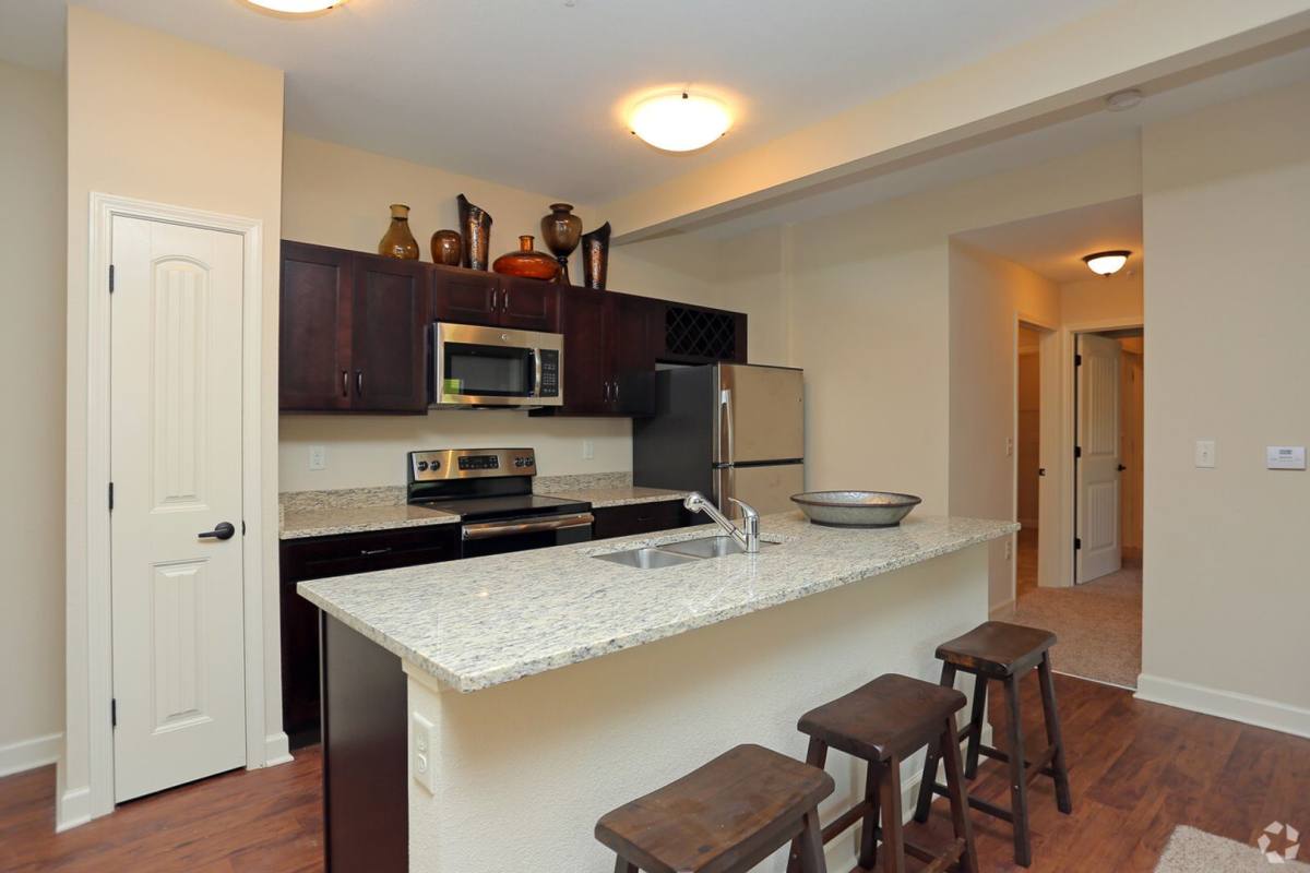 Apartment for rent at 407 N Garrison Ave, Kansas City, MO 64163