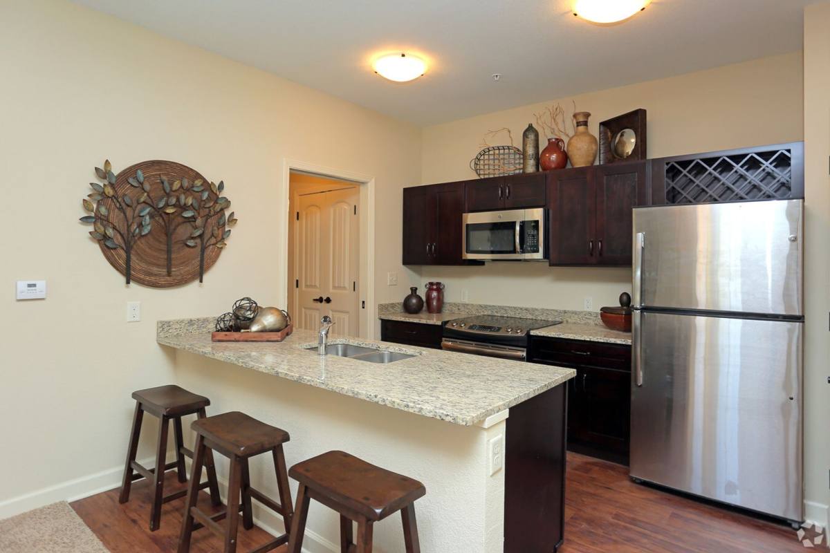 Apartment for rent at 407 N Garrison Ave, Kansas City, MO 64163