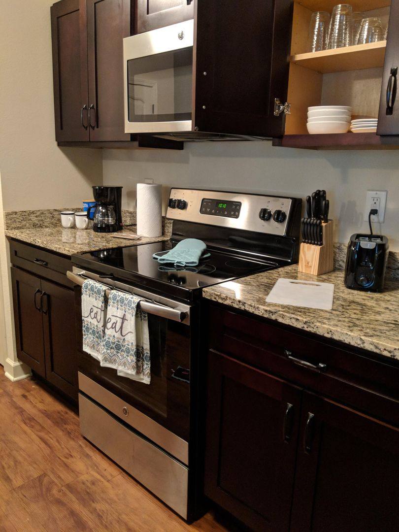 Apartment for rent at 407 N Garrison Ave, Kansas City, MO 64163