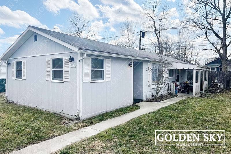 House for rent at 2001 N Janney Ave, Muncie, IN 47304