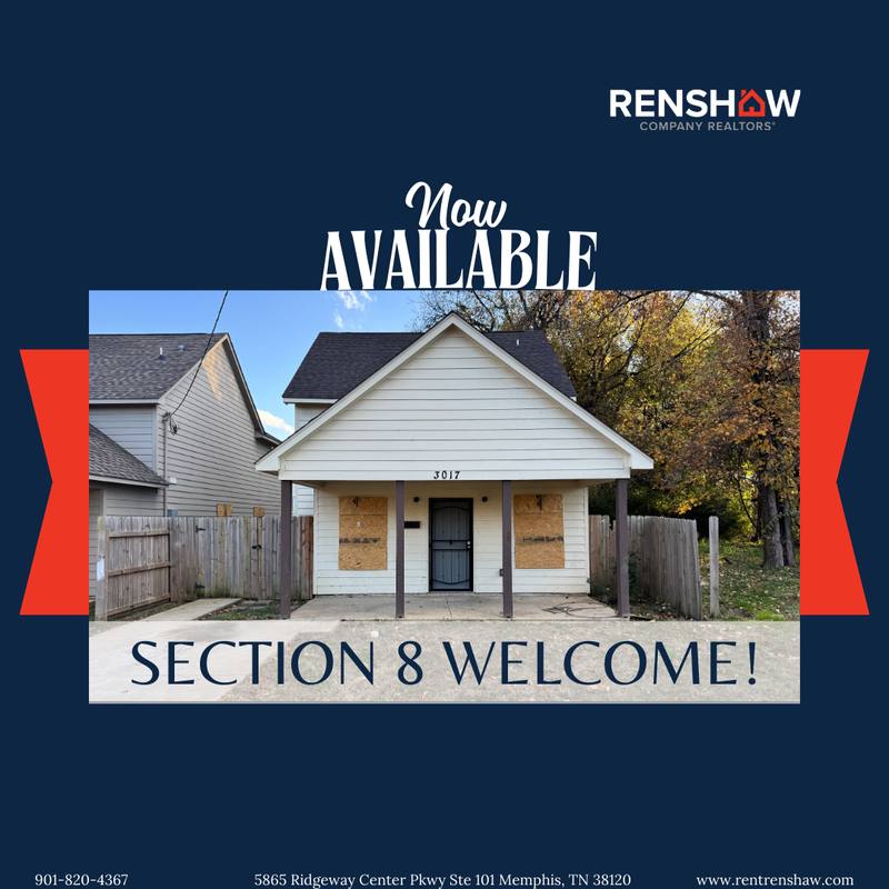 House for rent at 3017 Chelsea Ave, Memphis, TN 38108