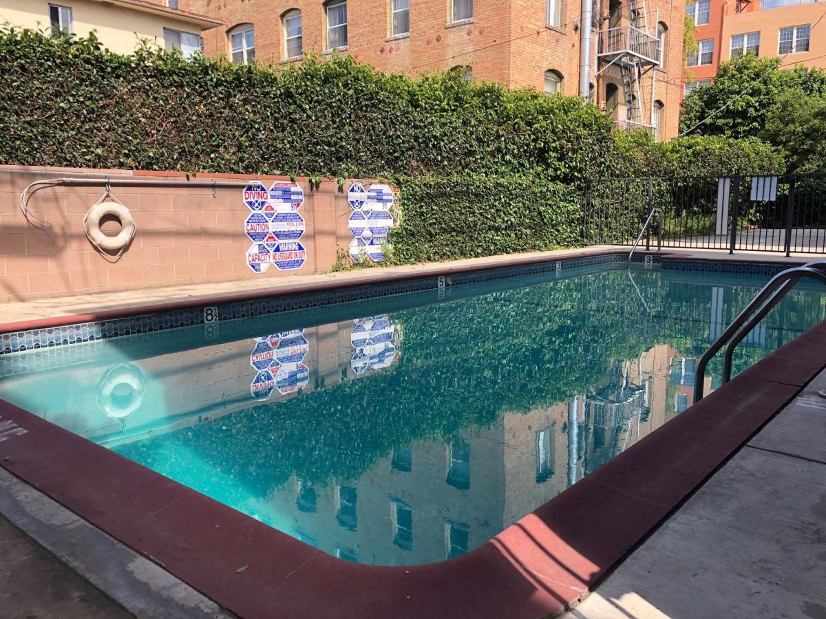 Apartment for rent at 1849 Garfield Place, Los Angeles, CA 90028