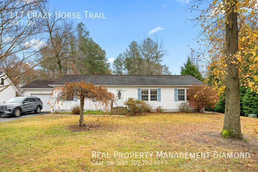 House for rent at 117 Crazy Horse Trail, Millsboro, DE 19966