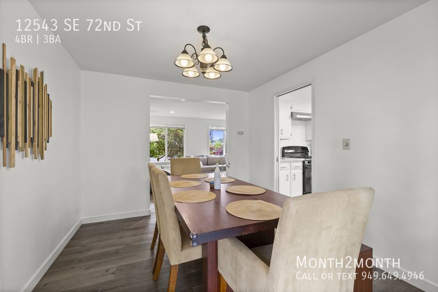 House for rent at 12543 SE 72nd St, Renton, WA 98056