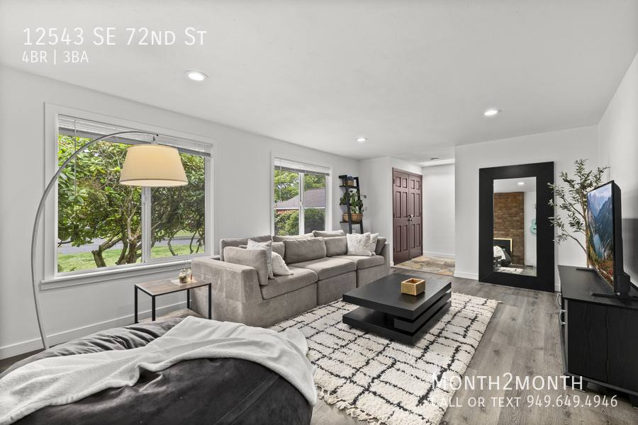House for rent at 12543 SE 72nd St, Renton, WA 98056
