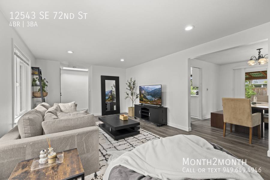 House for rent at 12543 SE 72nd St, Renton, WA 98056