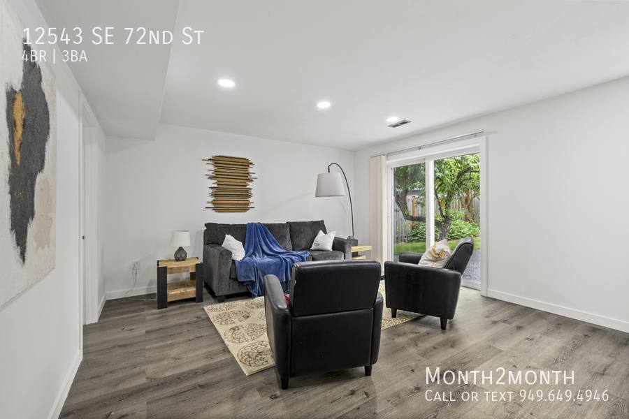 House for rent at 12543 SE 72nd St, Renton, WA 98056