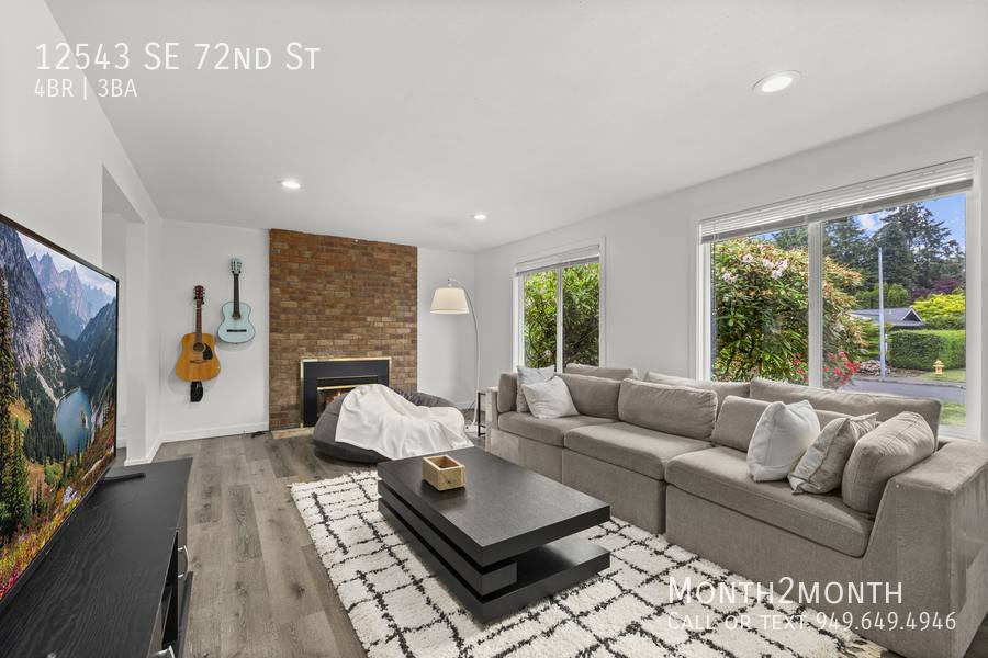 House for rent at 12543 SE 72nd St, Renton, WA 98056