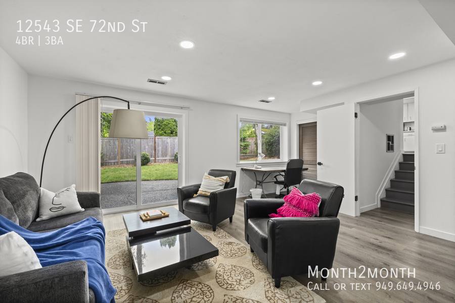 House for rent at 12543 SE 72nd St, Renton, WA 98056