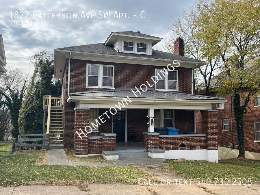 Apartment for rent at 1822 Patterson Ave SW #C, Roanoke, VA 24016