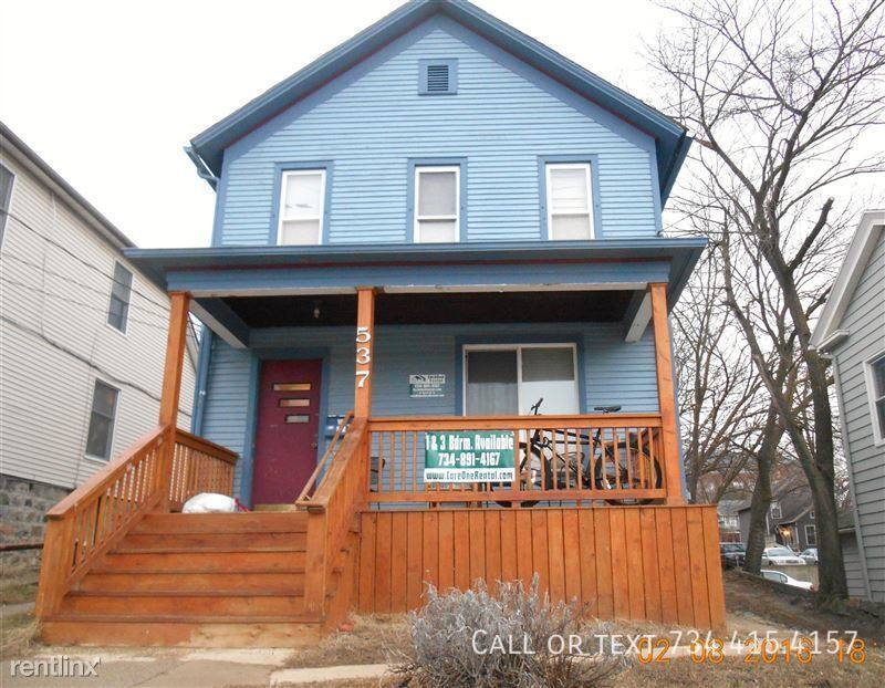 Apartment for rent at 537 S 4th Ave #1, Ann Arbor, MI 48104