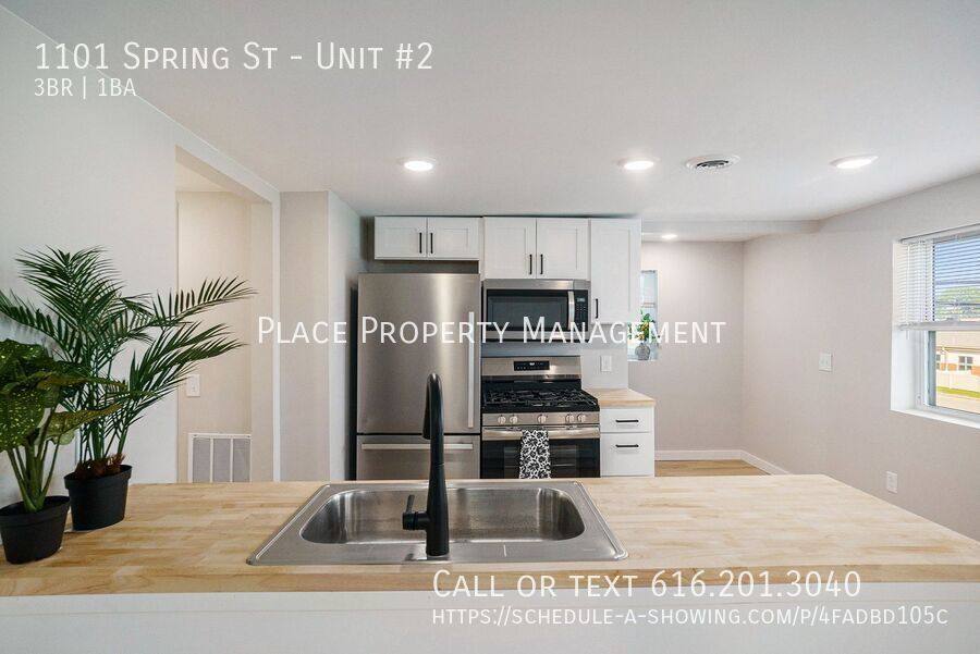 Apartment for rent at 1101 Spring St #2, Muskegon, MI 49442