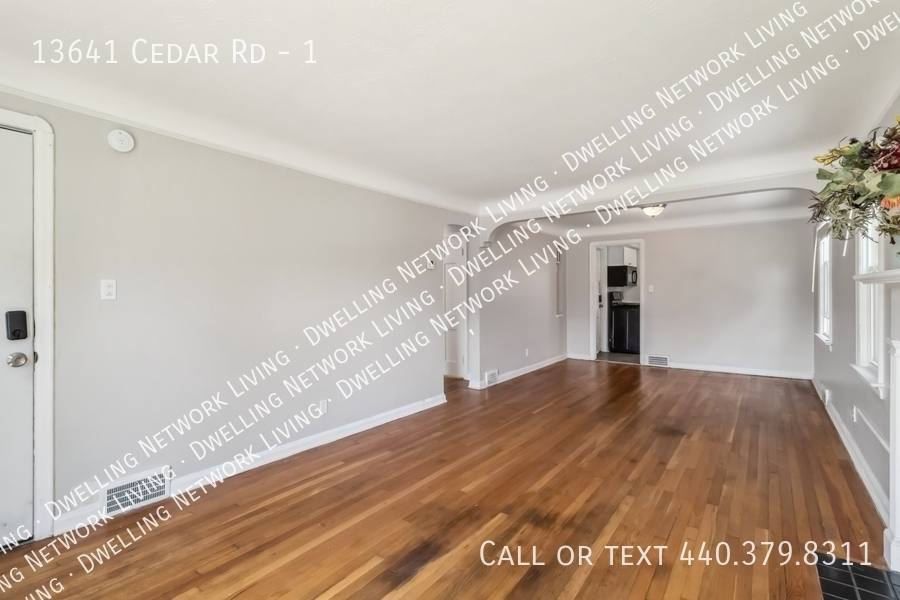 Apartment for rent at 13641 Cedar Rd #1, Cleveland, OH 44118