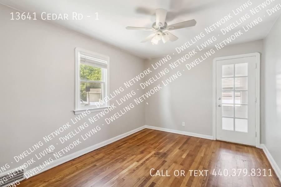 Apartment for rent at 13641 Cedar Rd #1, Cleveland, OH 44118
