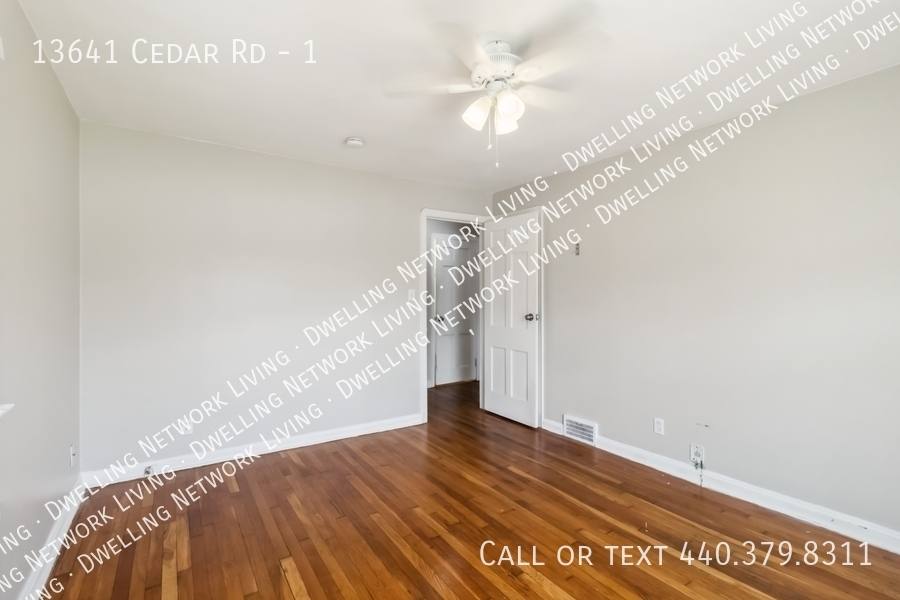 Apartment for rent at 13641 Cedar Rd #1, Cleveland, OH 44118