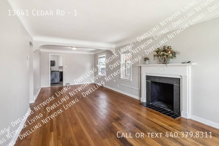 Apartment for rent at 13641 Cedar Rd #1, Cleveland, OH 44118