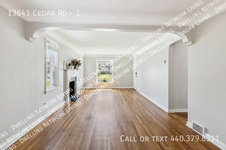 Apartment for rent at 13641 Cedar Rd #1, Cleveland, OH 44118