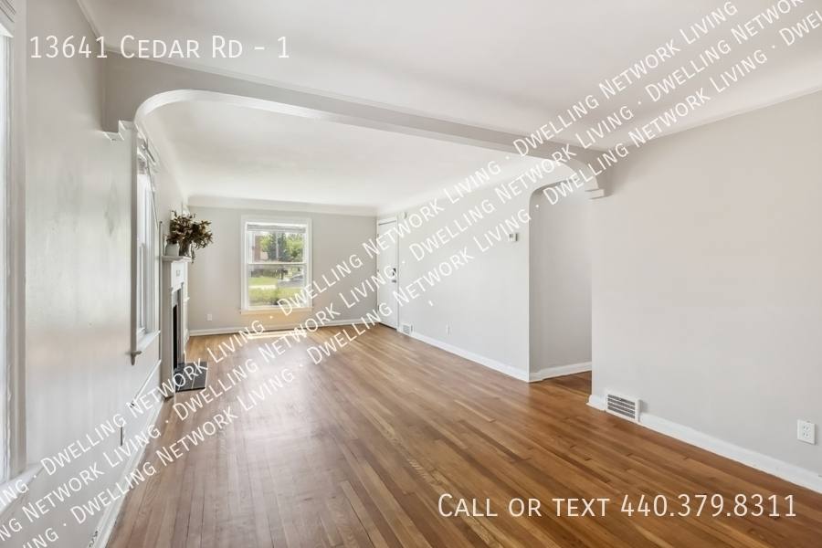 Apartment for rent at 13641 Cedar Rd #1, Cleveland, OH 44118