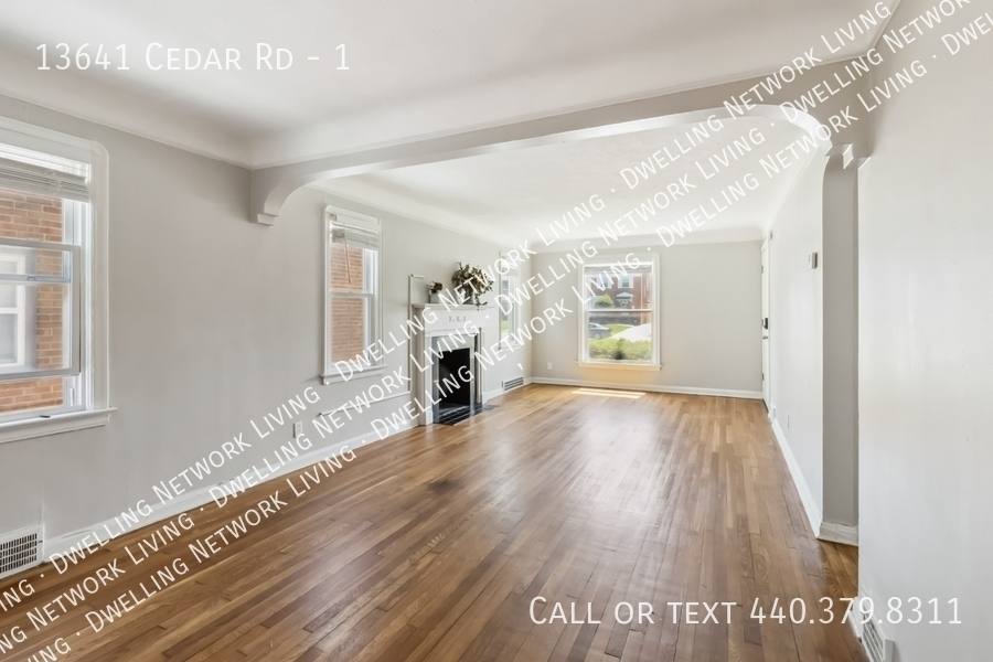 Apartment for rent at 13641 Cedar Rd #1, Cleveland, OH 44118