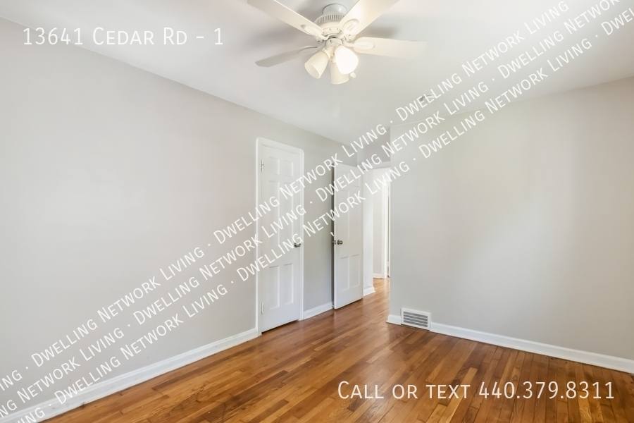 Apartment for rent at 13641 Cedar Rd #1, Cleveland, OH 44118