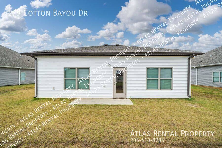 House for rent at 179 Cotton Bayou Dr, Meridianville, AL 35759