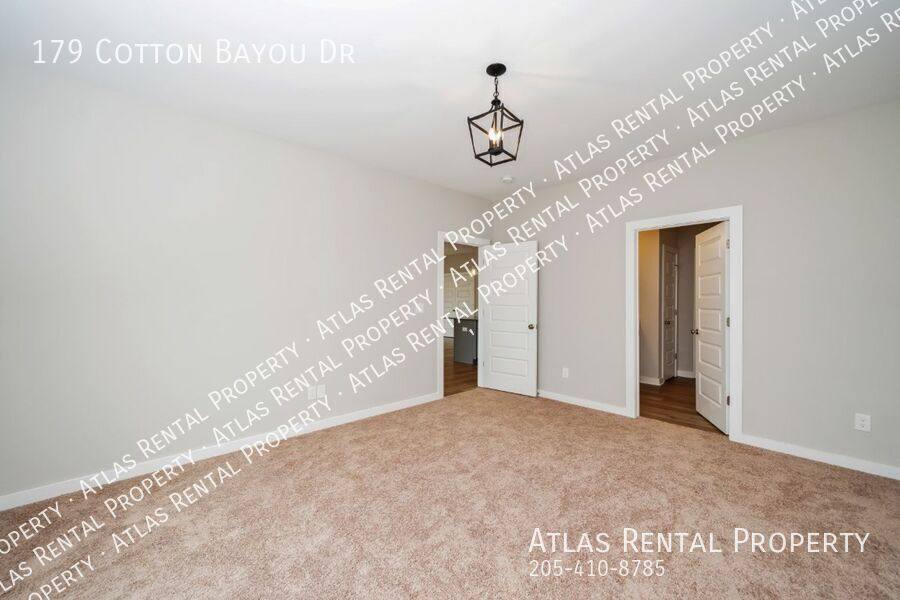 House for rent at 179 Cotton Bayou Dr, Meridianville, AL 35759